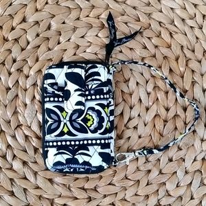 1/2 OFF Vera Bradley Fanfare Wristlet Wallet